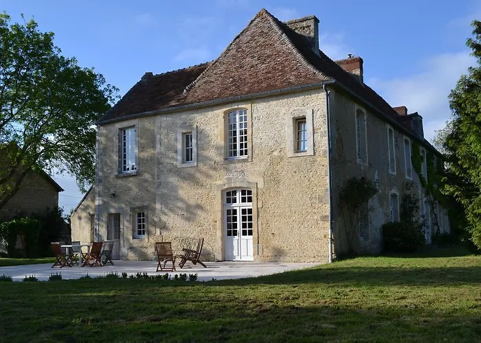 度假居 La Escuris Escures-sur-Favières